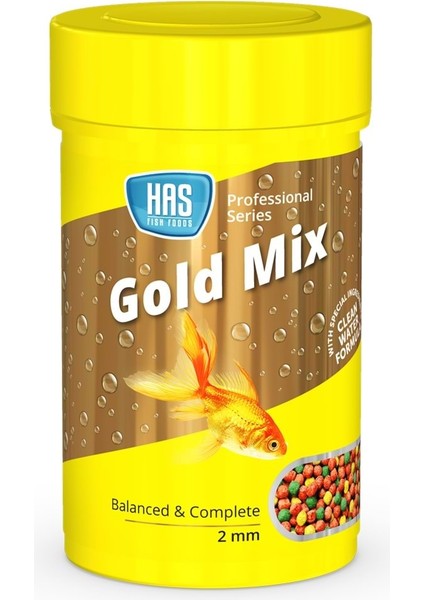 Gold Mix 45 gr Japon Balıkları Için Akvaryum Balık Yemi