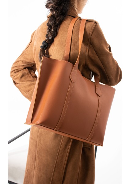 Byeduu Büyük Fermuarlı Çıtçıt Kapamalı Büyük Omuz Çantası fırsatları