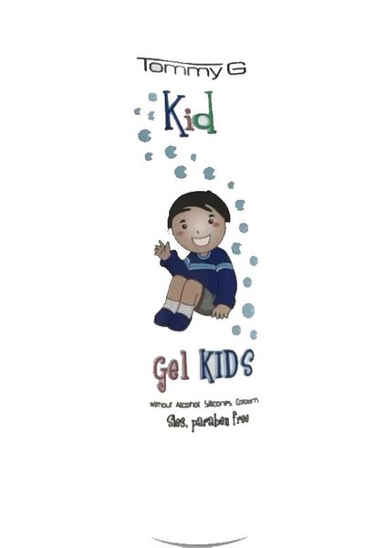 Tommyg Kid Hair Gel 100ml - Tommyg Çocuk Saç Jeli 100ml