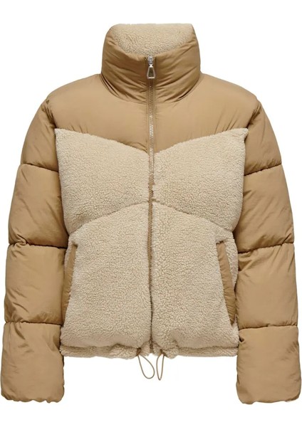 Onlsıena Teddy Mıx Kadın Şişme Mont