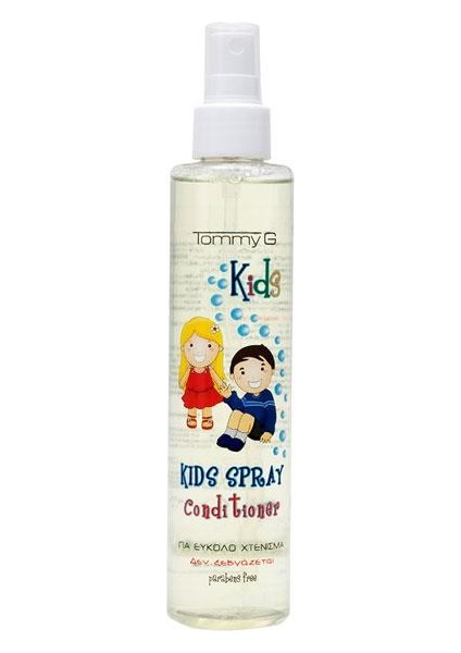 Tommyg Kid Spray Condıtıoner 200ml - Tommyg Çocuk Sprey Saç Kremi 200ml