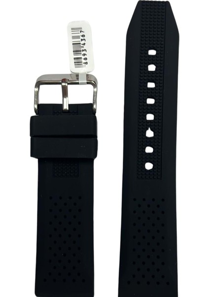 A-11 Silikon Kordon - Siyah - 20MM