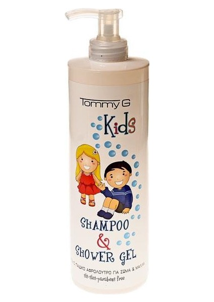 Tommyg Kıd Shampoo & Sh.gel 500ML - Tommyg Çocuk Şampuan & Sh.gel 500ML
