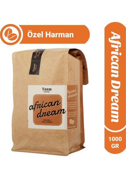 African Dream 1kg Filtre Ve Espresso Kahve