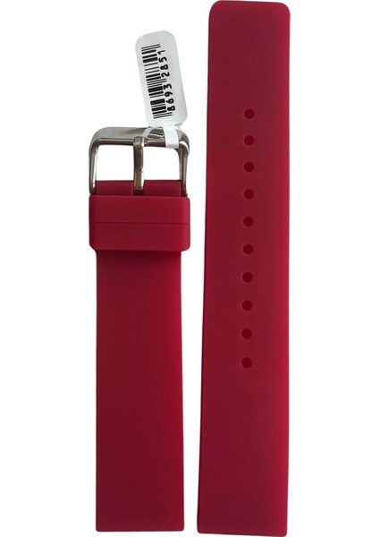 A-1 Silikon Kordon - Kırmızı - 22MM