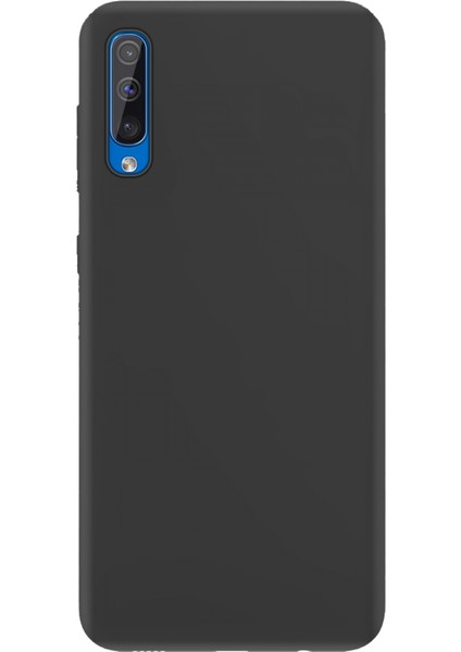Samsung Galaxy A30S İnce Mat Silikon Kılıf Siyah fiyatları