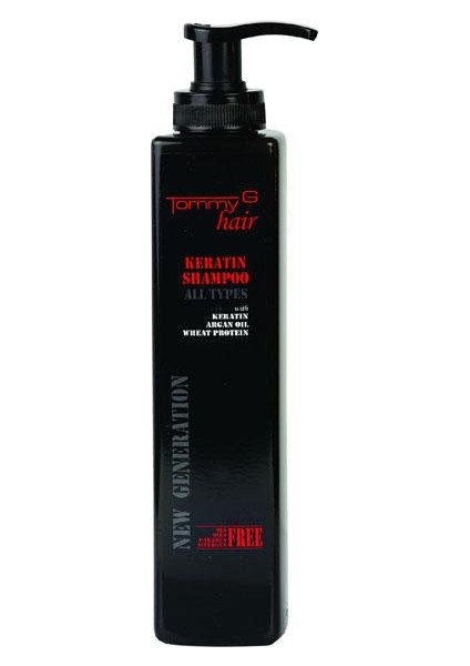 Keratın Shampoo All Types 300ML Tg - Keratin Şampuan Her Türlü 300ML Tg
