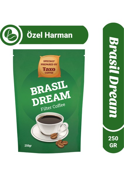 Brasil Dream Filtre Kahve 250gr