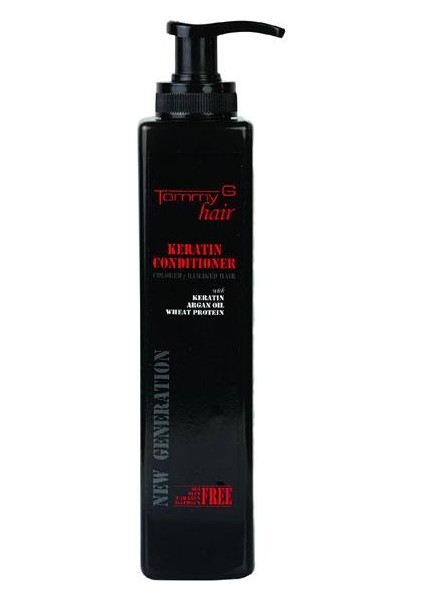 Keratın Condıtıoner Col.& Dam. Tg 300ml - Keratin Saç Kremi Boyalı/Hasar Görmüş Saçlar Tg 300ml