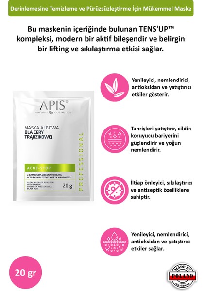 Akne - Alg Maskesi - 20gr