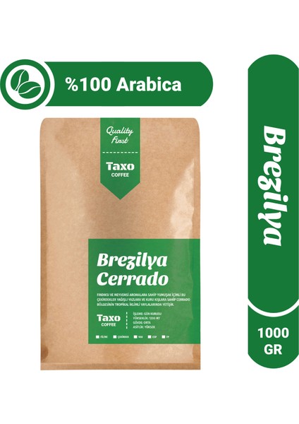 Brezilya Cerrado Filtre Kahve 1 kg