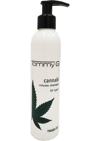 Cannabıs Volume Shampoo All Types 280 - Kenevir Hacmi Şampuan Her Tür 280