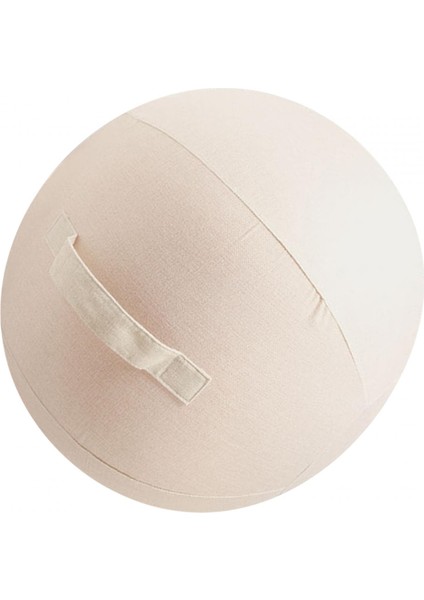 Yoga Topu Kılıfı Egzersiz Topu Kılıfı, Oturmak Için Kullanışlı Taşıma Saplı Bej 75CM (Yurt Dışından) fırsatları
