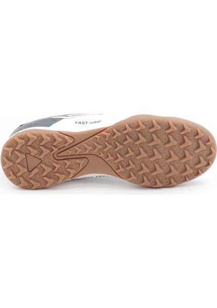 30548 Siyah Gri 40-45 Erkek Kauçuk Taban Halı Saha
