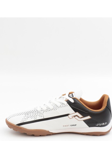 30548 Beyaz Siyah 40-45 Erkek Kauçuk Taban Halı Saha modelleri