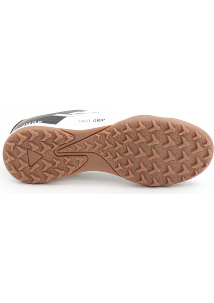 30548 Beyaz Siyah 40-45 Erkek Kauçuk Taban Halı Saha fırsatları