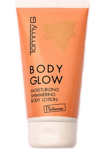 Body Glow Platınum Tg 150ML - Vücut Glow Platinum 150ML