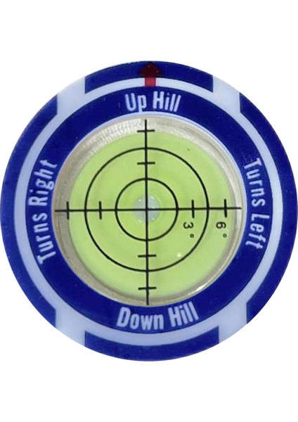 Ş ile Golf Işaretleyici Taşınabilir Golf Aksesuarları Golf Iş Yeşil (Yurt Dışından)