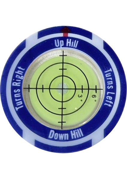 Ş ile Golf Işaretleyici Taşınabilir Golf Aksesuarları Golf Iş Yeşil (Yurt Dışından) fiyatları