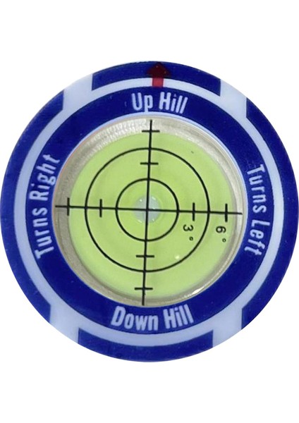 Ş ile Golf Işaretleyici Taşınabilir Golf Aksesuarları Golf Iş Yeşil (Yurt Dışından) modelleri