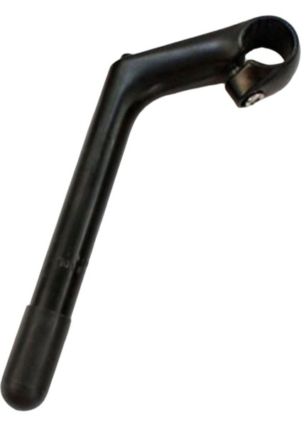 Retro Yol Bisikletleri Için 25.4mm Gidon Kelepçesi ile Alüminyum Bisiklet Ditiği 2black (Yurt Dışından)