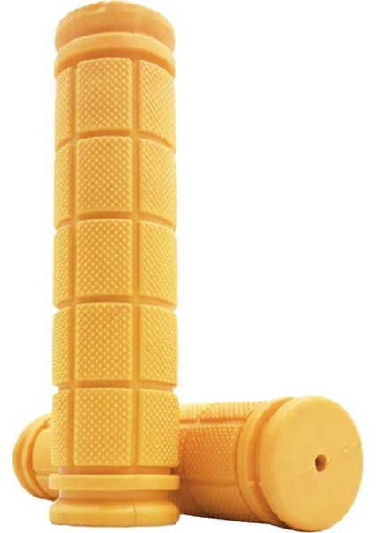 Kavrama 22.2mm 135MM Scooter Kauçuk Sarı (Yurt Dışından)