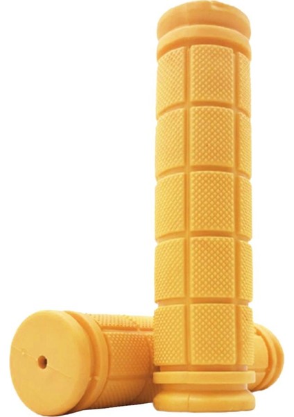 Kavrama 22.2mm 135MM Scooter Kauçuk Sarı (Yurt Dışından)