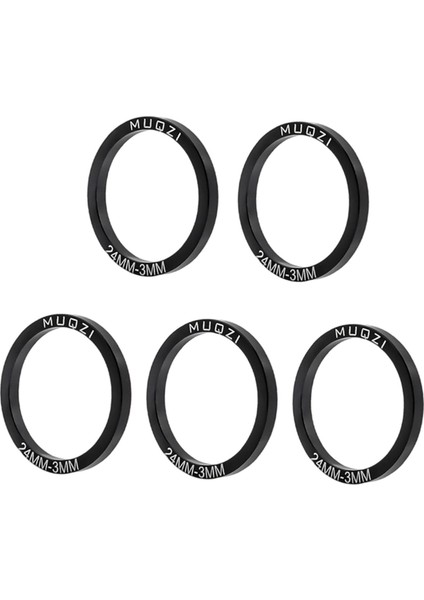5pcs Mtb Alt Braket Conta Bisiklet Yıkayıcı Alüminyum Aracı 24MM T3MM (Yurt Dışından) modelleri