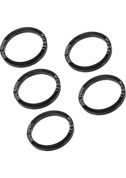 5pcs Mtb Alt Braket Conta Bisiklet Yıkayıcı Alüminyum Aracı 24MM T3MM (Yurt Dışından) fırsatları