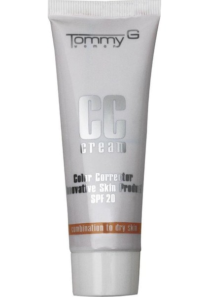 Cc Cream Comb.To Dry Skın N.01 - Cc Krem Kuru Cilt N.01