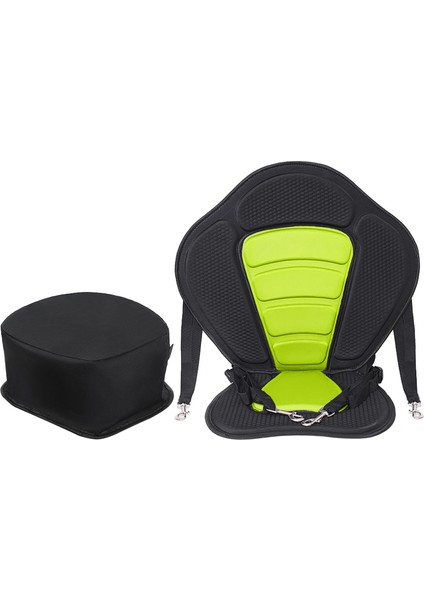 Kayık Iklı Koltuk Kano Koltuğu Minderli Balıkçı Koltuğu Anti Patinaj Yüksek Ik Yeşil Çantalı (Yurt Dışından) modelleri