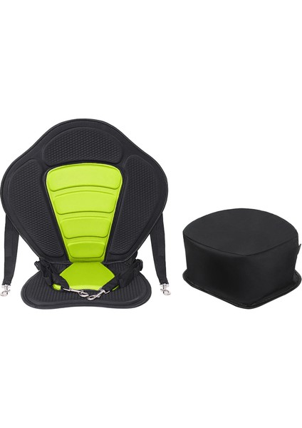 Kayık Iklı Koltuk Kano Koltuğu Minderli Balıkçı Koltuğu Anti Patinaj Yüksek Ik Yeşil Çantalı (Yurt Dışından) fırsatları