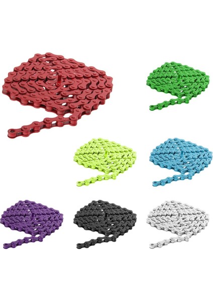 Ourdoor Tek Zincir - Bmx Mavi 1/2" x 1/8" (Yurt Dışından) fiyatları