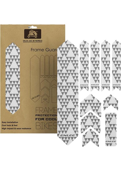 Çerçeve Yol Çıkarılabilir Dekoratif Ekose (Yurt Dışından)