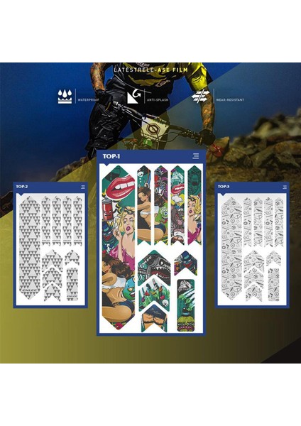 Çerçeve Yol Çıkarılabilir Dekoratif Ekose (Yurt Dışından) modelleri