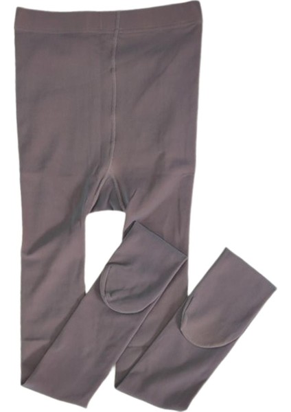 Sı Kadın Külotlu Çorap Streç Çorap Kış Boyutu Yarı (Yurt Dışından)