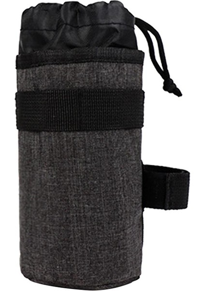 Açık Yürüyüş Su Şişesi Çantası Binme Fanny Su Isıtıcısı Ilıfı Kol Gri (Yurt Dışından) fiyatları