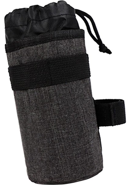 Açık Yürüyüş Su Şişesi Çantası Binme Fanny Su Isıtıcısı Ilıfı Kol Gri (Yurt Dışından) indirimleri