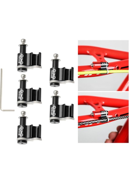 Ilavuzu Değiştirici Fren Hattı Yağ Hortum Tel Kelepçeleri (Yurt Dışından) fırsatları