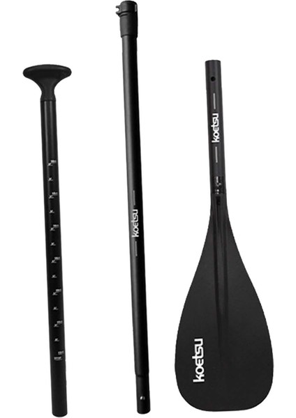 Tekne Kürek Kayık Kürekler Ayrılabilir Şişme Bot Kürek Su Sporları Aksesuarı Çocuk Siyah (Yurt Dışından)