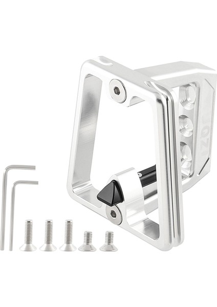 Katlanır Ön Taşıyıcı Adapt Donanımı Alüminyum Çanta Argent (Yurt Dışından) fiyatları