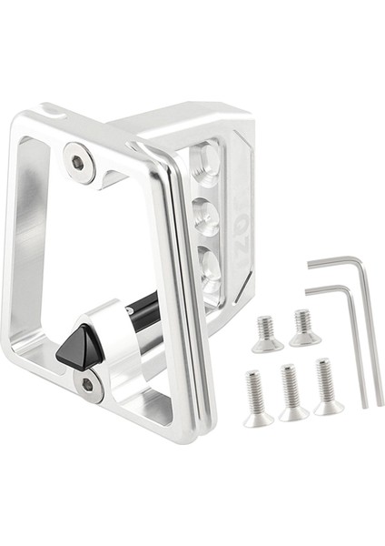 Katlanır Ön Taşıyıcı Adapt Donanımı Alüminyum Çanta Argent (Yurt Dışından) fırsatları