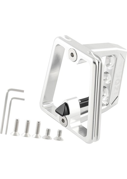 Katlanır Ön Taşıyıcı Adapt Donanımı Alüminyum Çanta Argent (Yurt Dışından) indirimleri