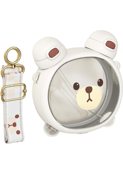 Çocuklar Için Su Şişeleri Yaz Hediyesi Karikatür Su Şişesi Kayışlı (Yurt Dışından) modelleri