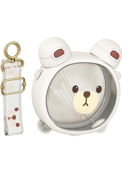 Çocuklar Için Su Şişeleri Yaz Hediyesi Karikatür Su Şişesi Kayışlı (Yurt Dışından) fırsatları