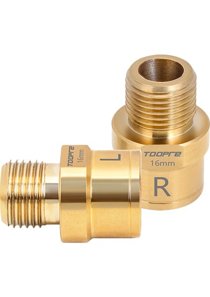 2 Yol Uzatma Çelik Pedal Parçası Altın 16MM (Yurt Dışından) fiyatları
