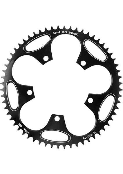 Yol 50T Için Dar Geniş Aynakol Dişlisi 130MM Bcd Alüminyum (Yurt Dışından)