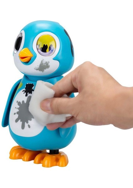 Sıl 88652 Silverlit Rescue Interactive Penguen Mavi