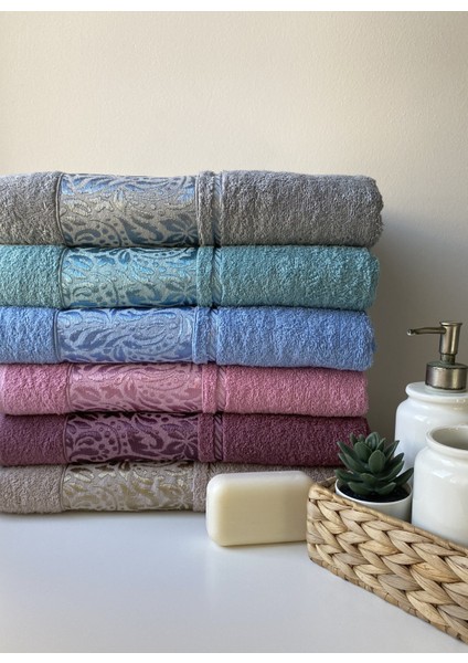 Pamuklu 2 Parça Hamam Seti 50X90CM - 100X150CM fiyatları