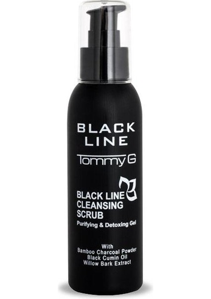 Black Line Cleansing Scrub 150ml - Siyah Çizgi Temizleme Scrub 150ml